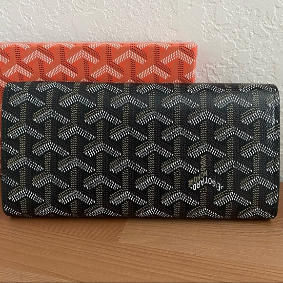 GOYARD LEATHER WALLET - Picture 2 of 5